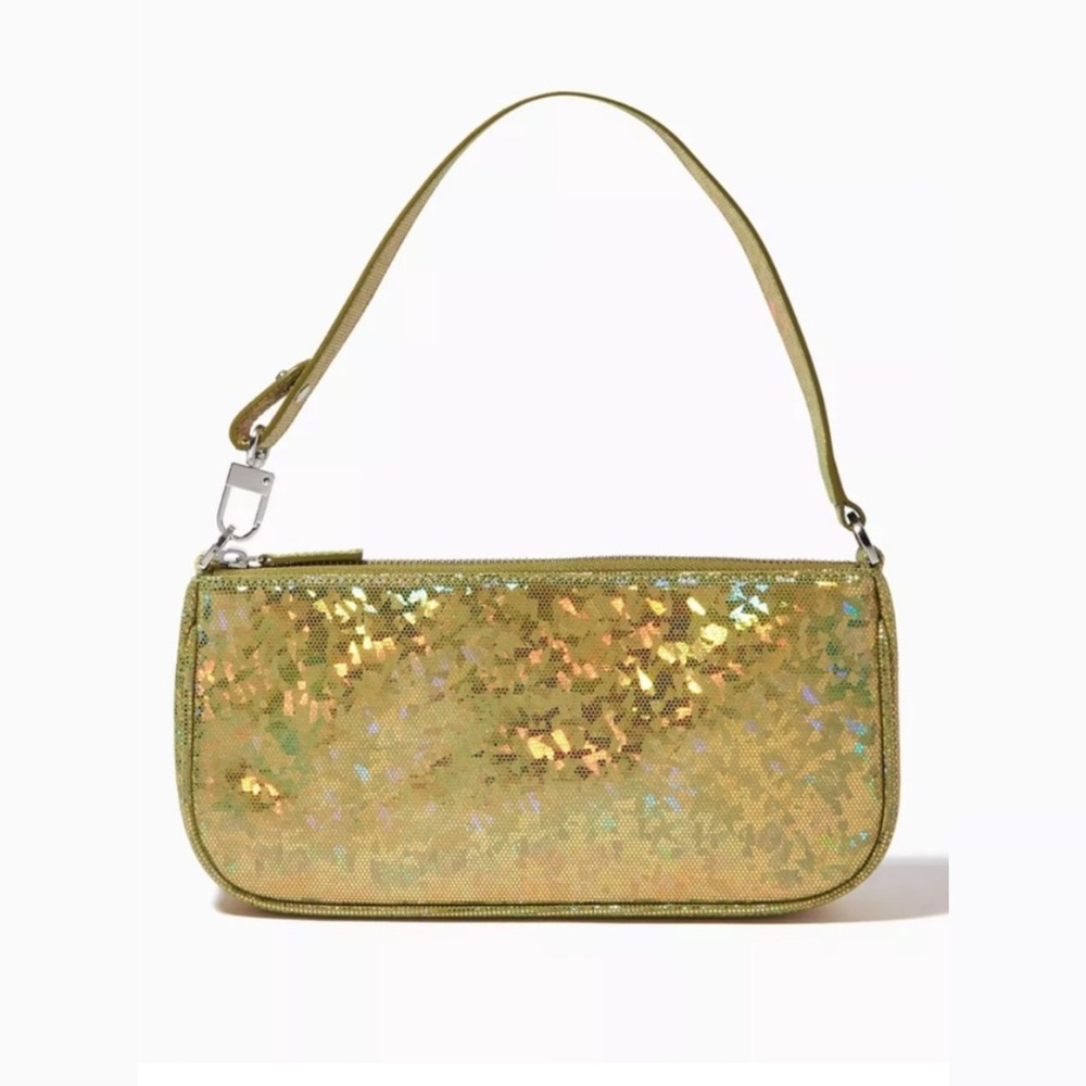 BY FAR Rachel Bag in Hologram Leather
